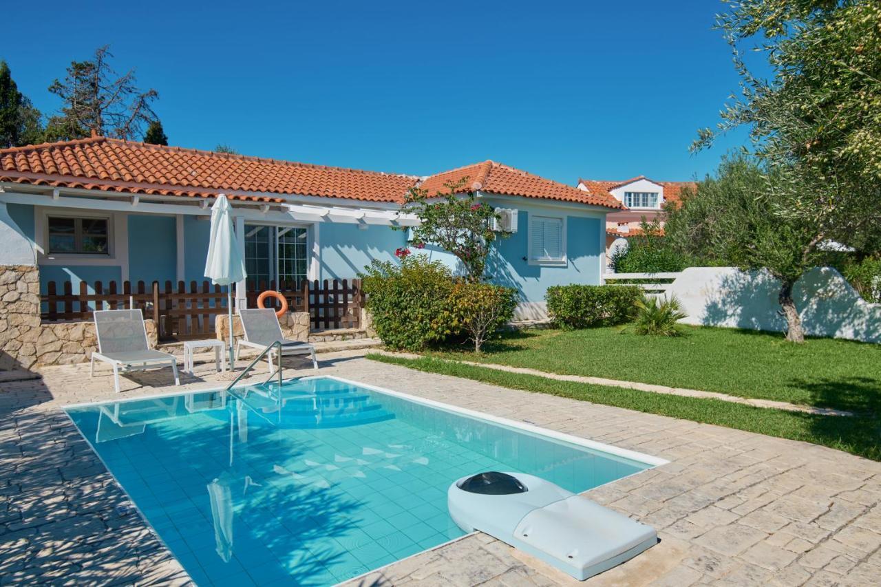 Periyali Villas With Private Pools Vasilikos  Exterior photo